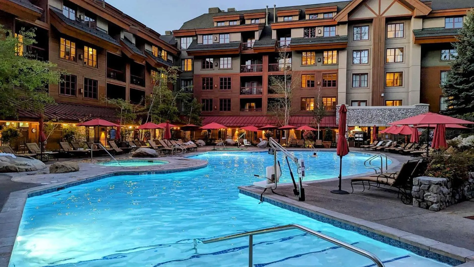 Marriott Grand Res Q3 #2241 Appartement South Lake Tahoe Verenigde Staten
